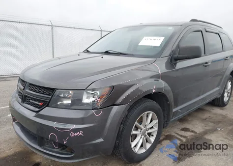 2017 Dodge Journey Se z USA, uszkodzony, nr VIN 3C4PDCAB4HT684117